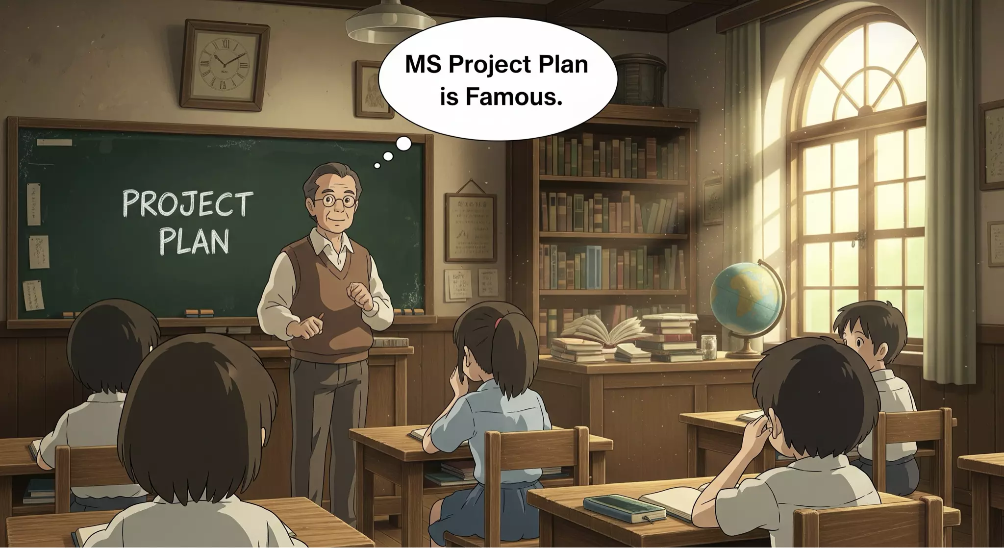 MS Project 计划很出名